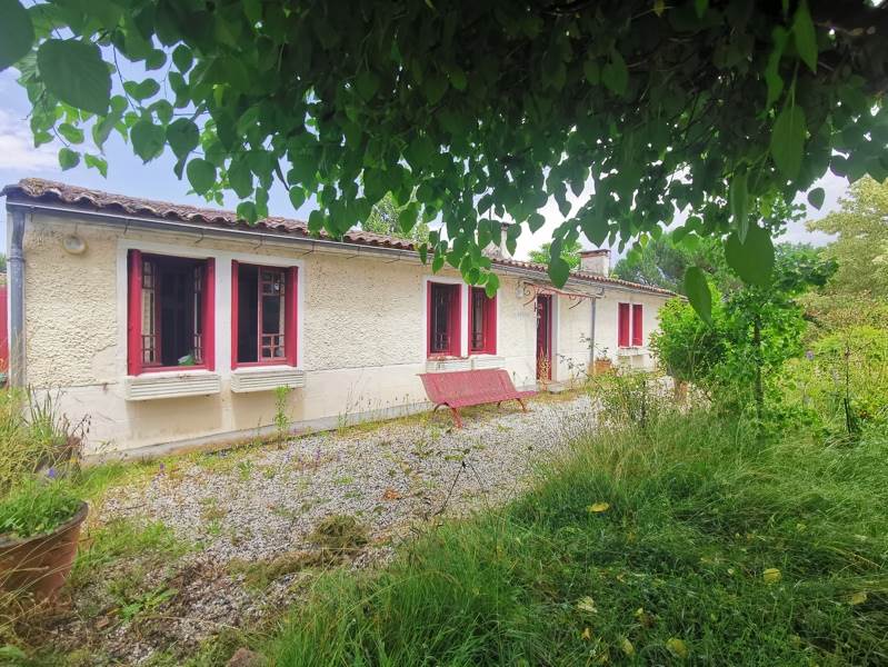 Vente Maison ST MORILLON - 6 pièces -155 m² - (33650)