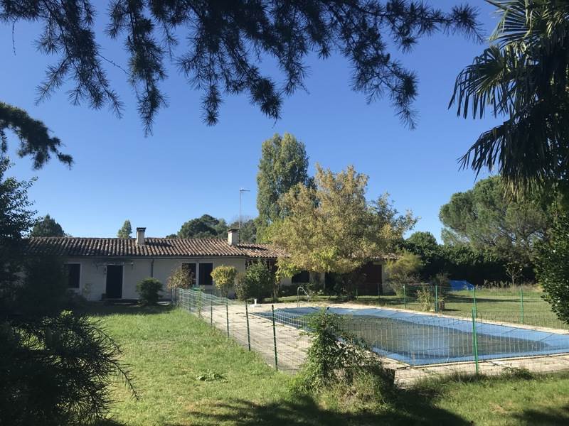 Vente Maison ST MORILLON - 6 pièces -155 m² - (33650)
