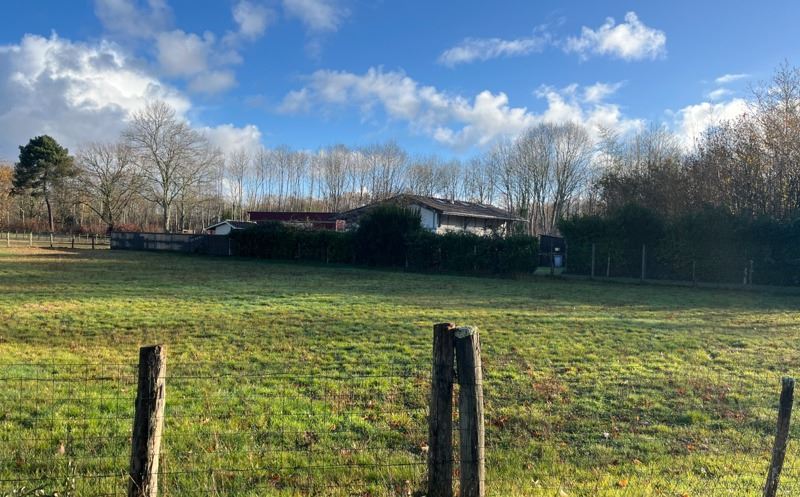Vente Terrain LOUCHATS - -1500 m² - (33125)
