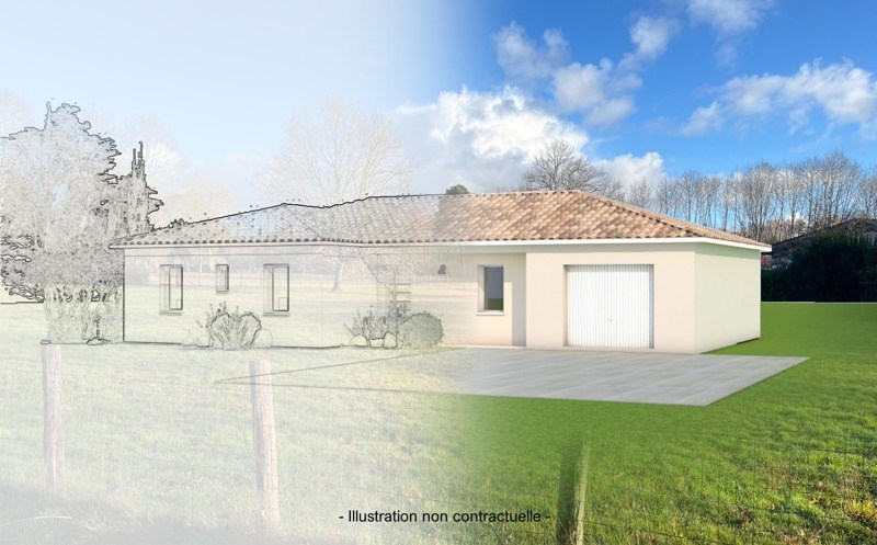 Vente Terrain LOUCHATS - -1587 m² - (33125)