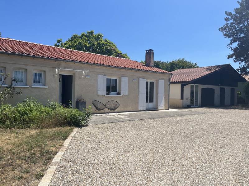 Vente Maison LA BREDE - 7 pièces -187 m² - (33650)