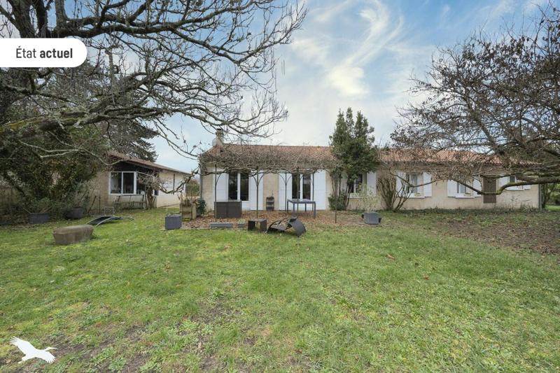 Vente Maison LA BREDE - 7 pièces -187 m² - (33650)