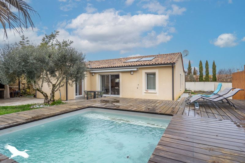 Vente Maison CASTRES GIRONDE - 4 pièces -113 m² - (33640)