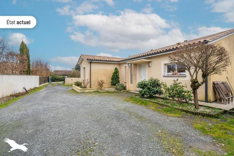 Vente Maison CASTRES GIRONDE - 4 pièces -113 m² - (33640)