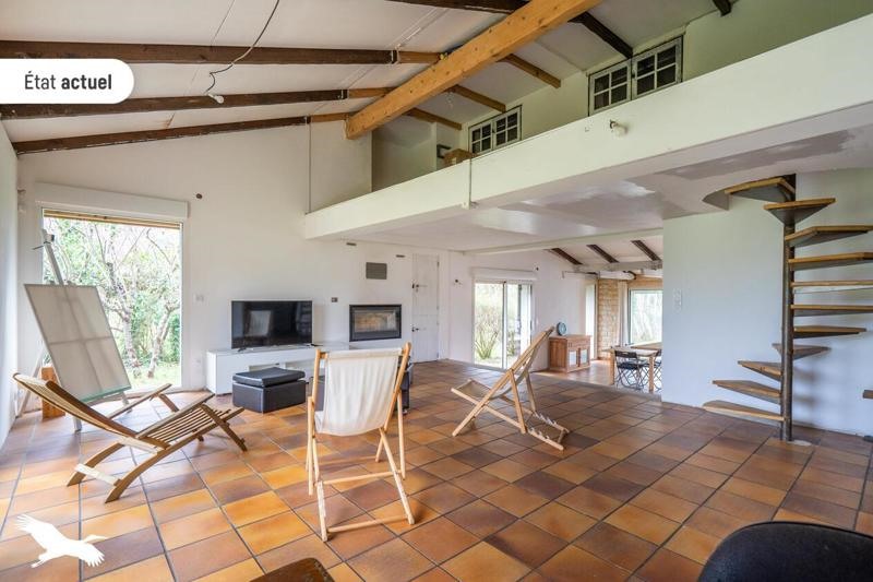Vente Maison ST MICHEL DE RIEUFRET - 6 pièces -188 m² - (33720)