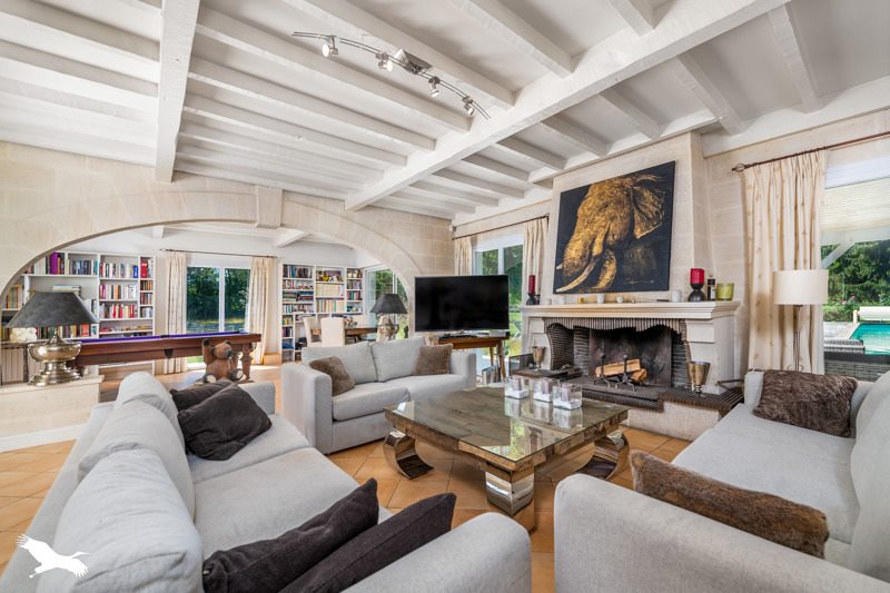 Vente Maison ST MICHEL DE RIEUFRET - 8 pièces -265 m² - (33720)