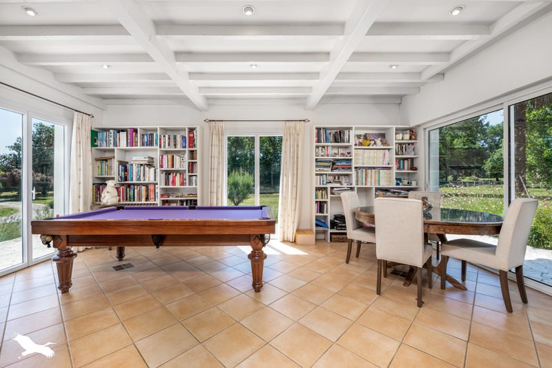 Vente Maison ST MICHEL DE RIEUFRET - 8 pièces -265 m² - (33720)