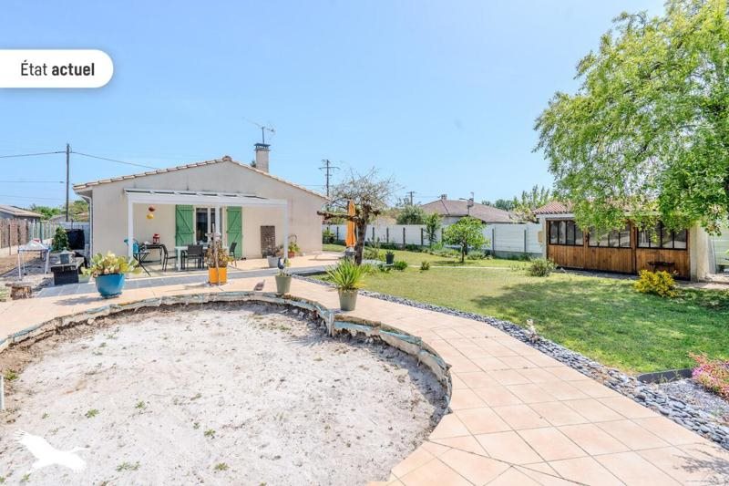 Vente Maison AYGUEMORTE LES GRAVES - 5 pièces -118 m² - (33640)