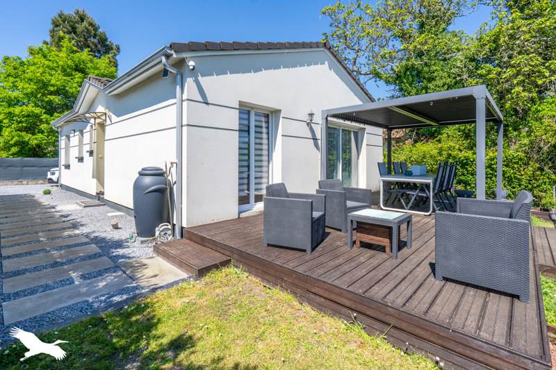 Vente Maison CABANAC ET VILLAGRAINS - 4 pièces -80 m² - (33650)
