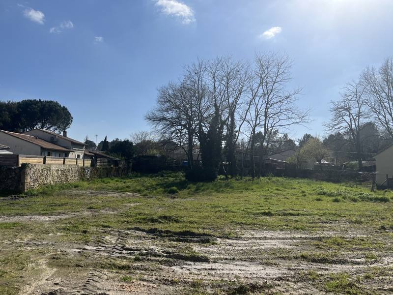 Vente Terrain LANDIRAS - -750 m² - (33720)