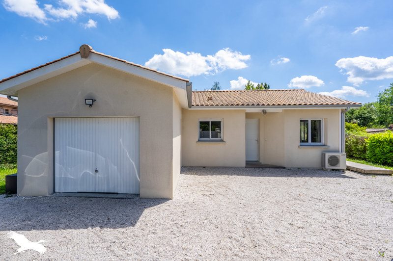 Vente Maison LA BREDE - 6 pièces -130 m² - (33650)