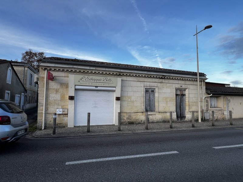 Vente Immeuble LA BREDE - -  110 m² - (33650)