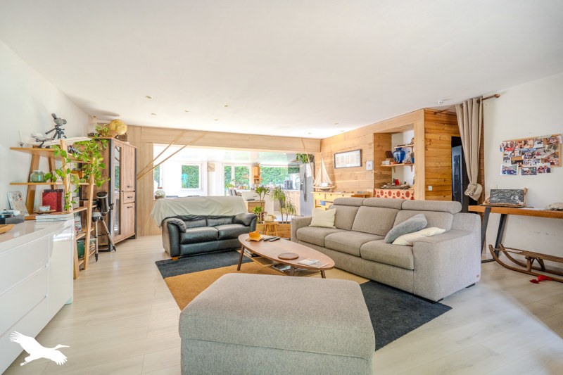 Vente Maison CABANAC ET VILLAGRAINS - 4 pièces -103 m² - (33650)