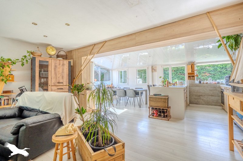 Vente Maison CABANAC ET VILLAGRAINS - 4 pièces -103 m² - (33650)