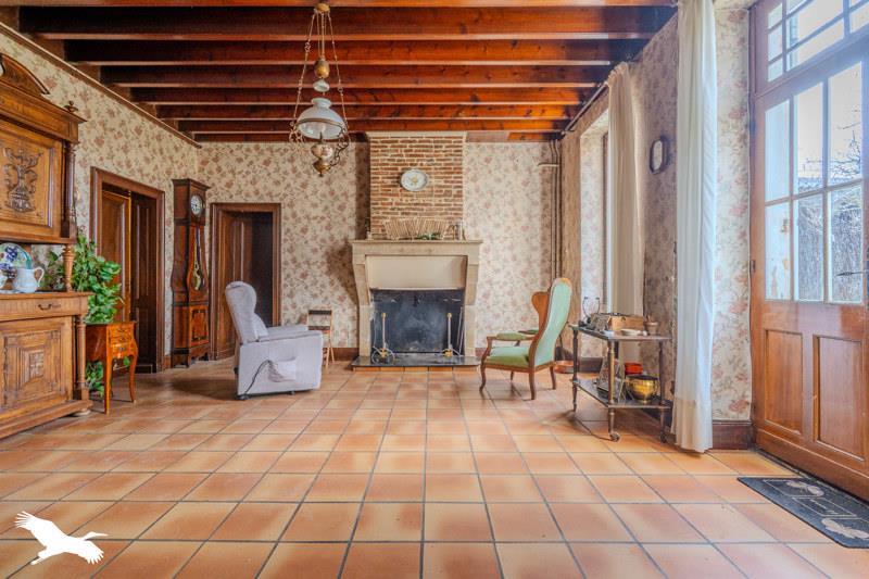 Vente Maison LANDIRAS - 8 pièces -212 m² - (33720)