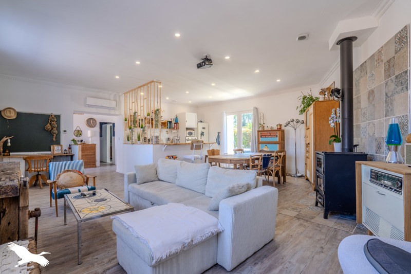 Vente Maison LA BREDE - 7 pièces -145 m² - (33650)