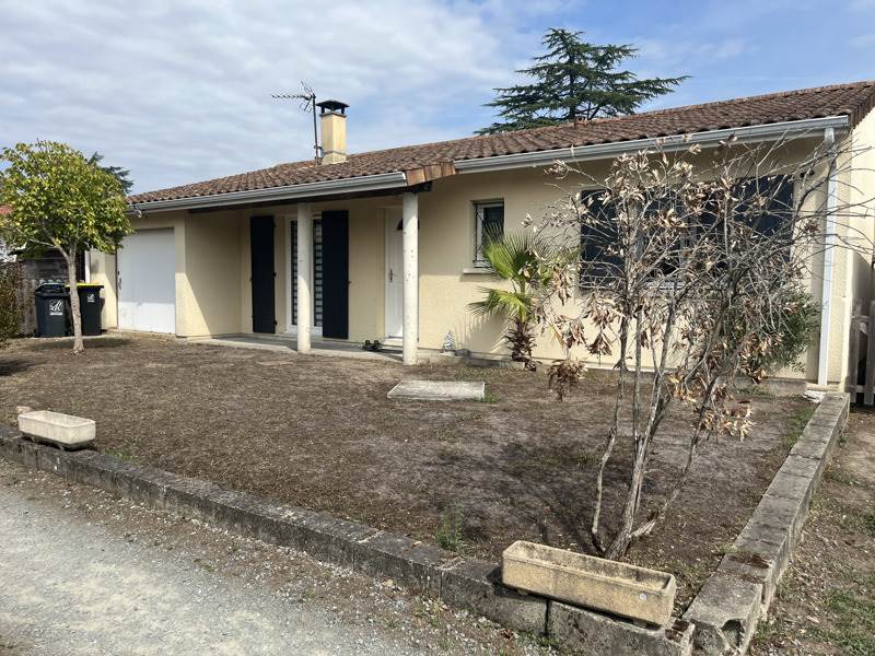 Vente Maison AYGUEMORTE LES GRAVES - 4 pièces -80 m² - (33640)