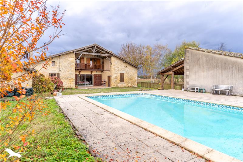 Vente Maison MEILHAN SUR GARONNE - 9 pièces -260 m² - (47180)