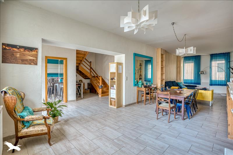 Vente Maison MARMANDE - 7 pièces -201 m² - (47200)