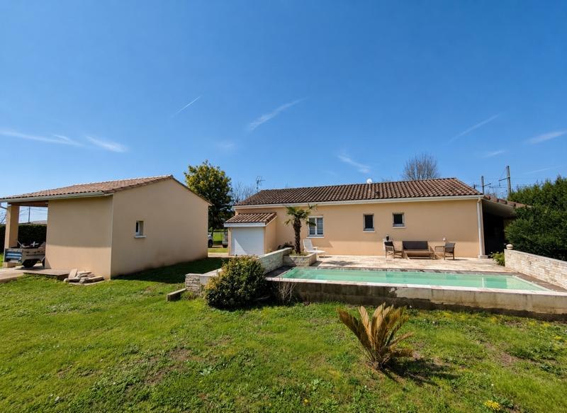 Vente Maison BEAUPUY - 4 pièces -91 m² - (47200)