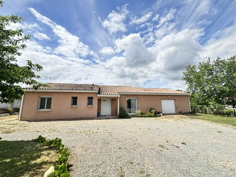 Vente Maison BEAUPUY - 5 pièces -115 m² - (47200)