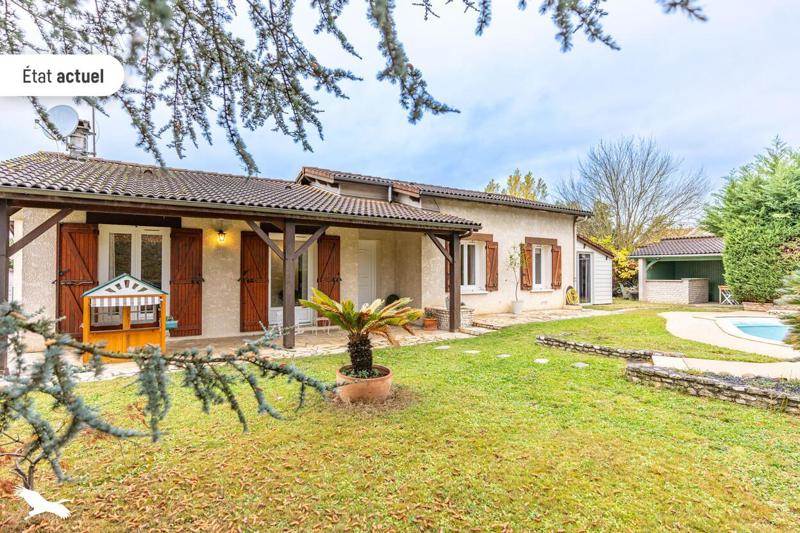 Vente Maison MARMANDE - 5 pièces -133 m² - (47200)