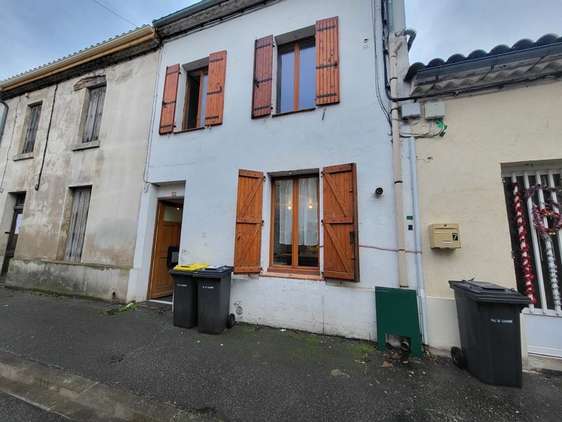 Vente Maison MARMANDE - 3 pièces -88 m² - (47200)
