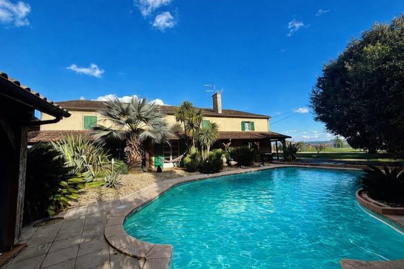 Vente Maison STE BAZEILLE - 7 pièces -252 m² - (47180)