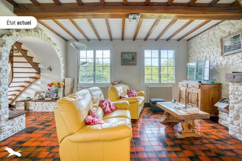 Vente Maison CASTELNAU SUR GUPIE 47180 6 pièces - 150 m²