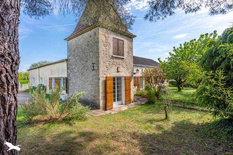 Vente Maison CASTELNAU SUR GUPIE - 6 pièces -150 m² - (47180)