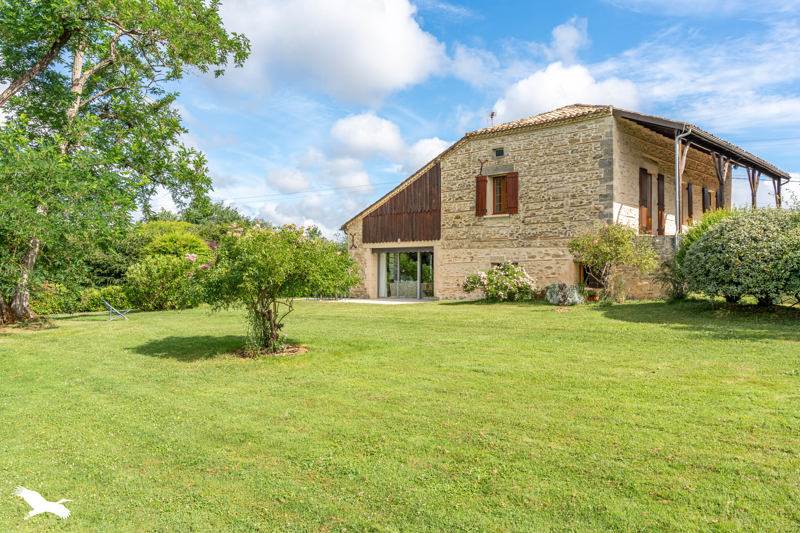 Vente Maison CASTELNAU SUR GUPIE - 8 pièces -181 m² - (47180)