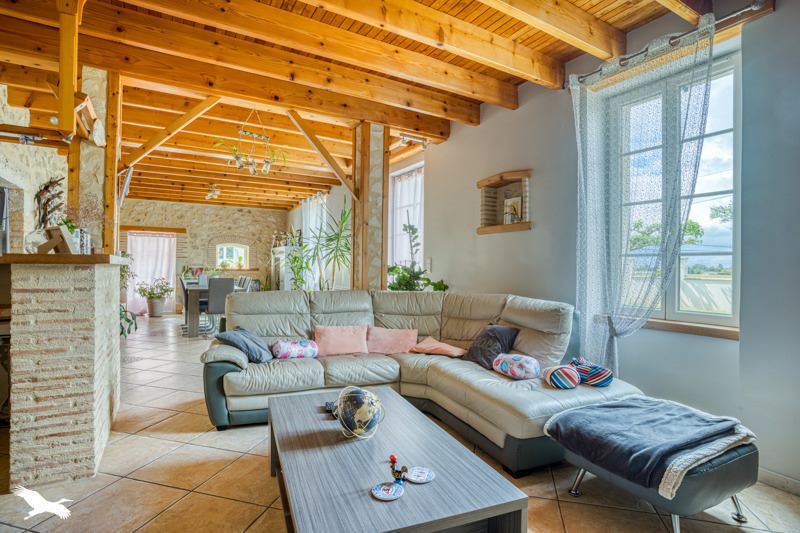 Vente Maison STE BAZEILLE - 8 pièces -310 m² - (47180)