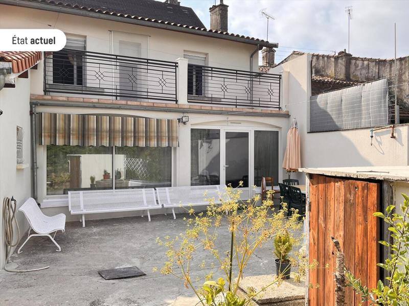 Vente Maison MARMANDE - 7 pièces -186 m² - (47200)