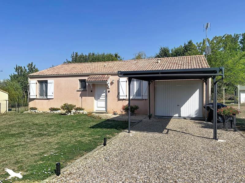 Vente Maison Castelnau-sur-Gupie 47180 4 pièces - 85 m²