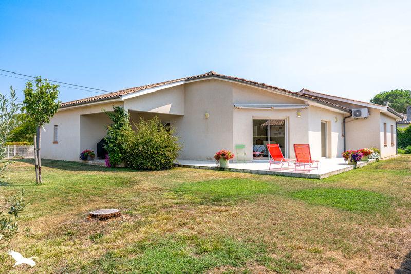 Vente Maison Sainte-Bazeille - 5 pièces -125 m² - (47180)