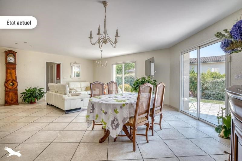 Vente Maison Sainte-Bazeille - 5 pièces -125 m² - (47180)