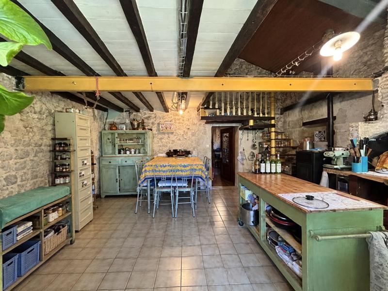Vente Maison Castelnau-sur-Gupie 47180 5 pièces - 155 m²