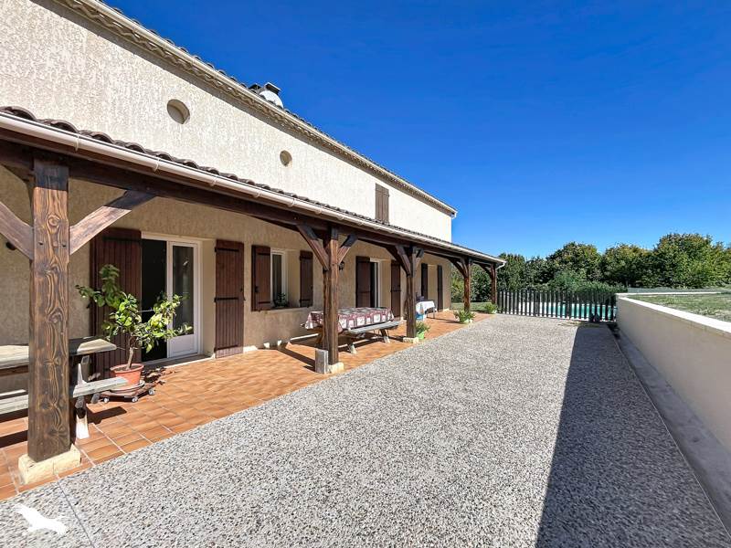 Vente Maison Mauvezin-sur-Gupie 47200 6 pièces - 158 m²