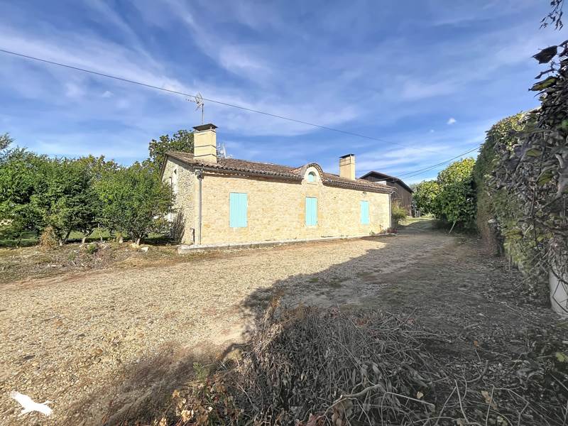 Vente Maison Saint-Sauveur-de-Meilhan 47180 5 pièces - 120 m²