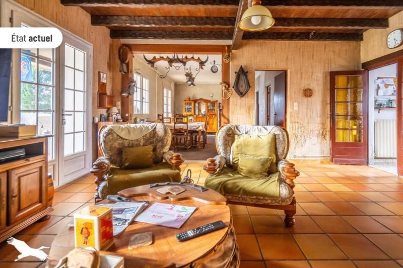 Vente Maison LEOGNAN - 7 pièces -143 m² - (33850)