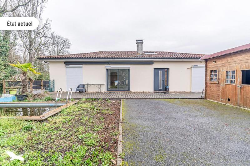 Vente Maison LEOGNAN - 5 pièces -130 m² - (33850)