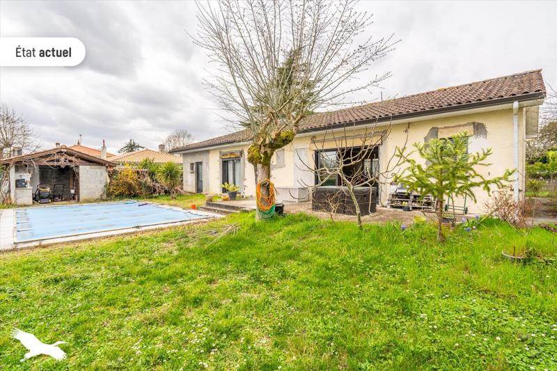 Vente Maison LEOGNAN - 4 pièces -95 m² - (33850)