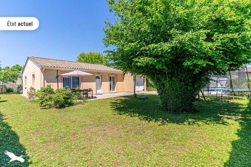 Vente Maison LEOGNAN - 4 pièces -80,8 m² - (33850)