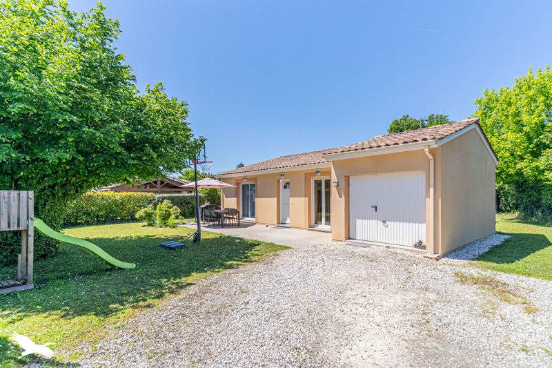 Vente Maison LEOGNAN - 4 pièces -80,8 m² - (33850)