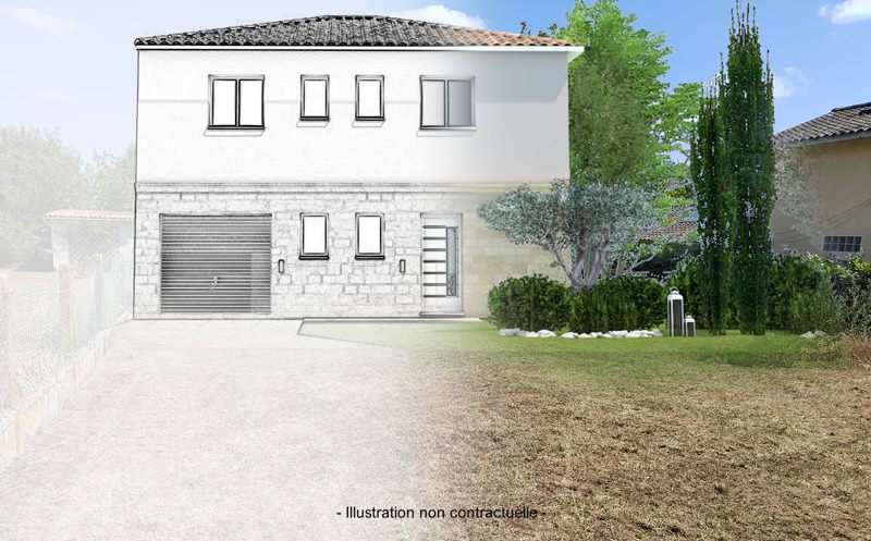 Vente Terrain GRADIGNAN - -460 m² - (33170)