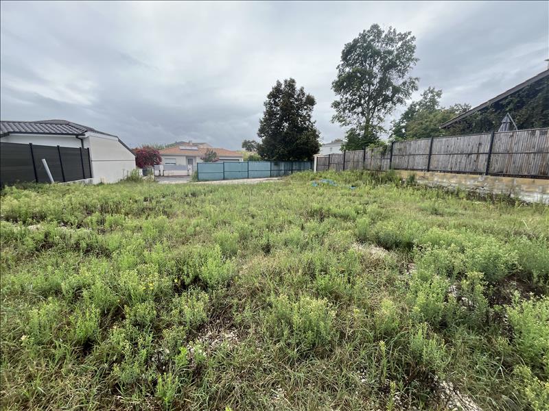 Vente Terrain GRADIGNAN - -641 m² - (33170)
