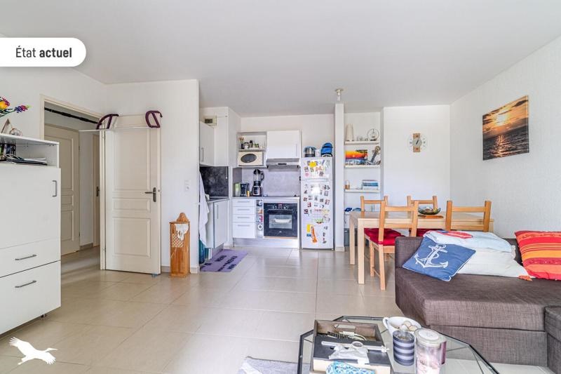 Vente Appartement GRADIGNAN - 2 pièces -46 m² - (33170)