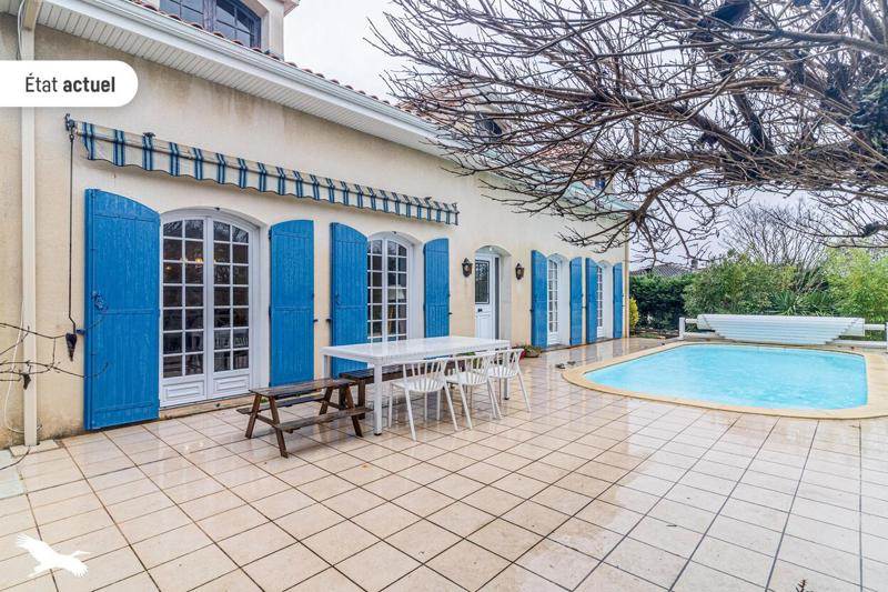 Vente Maison GRADIGNAN - 9 pièces -190 m² - (33170)