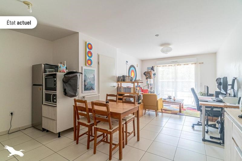 Vente Appartement GRADIGNAN - 2 pièces -50 m² - (33170)