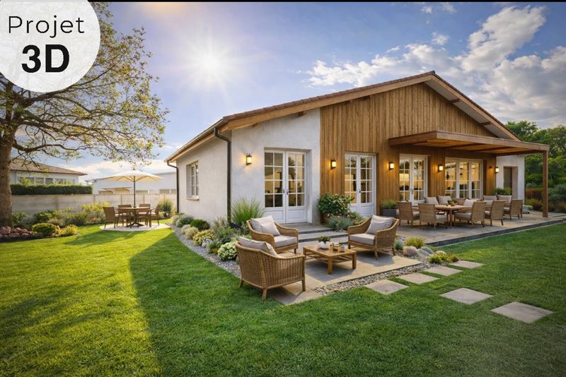 Vente Maison BISCARROSSE - 5 pièces -120 m² - (40600)